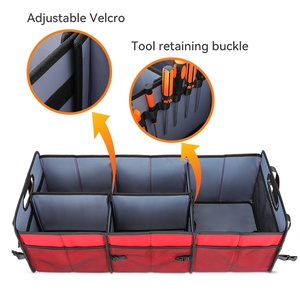 Gấp lưu trữ hàng hóa tổ chức đa ngăn tổ chức đóng mở thân cây tổ chức - Product Image 5