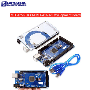 Caiyusheng 2024 MEGA2560 R3 Kit scheda di sviluppo con Atmega16U2 CH340G modulo MCU ATMEGA2560 R3 per Arduino
