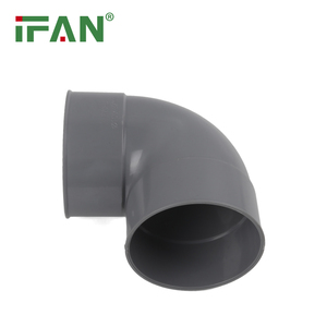 Ifan אביזרי צנרת <span class=keywords><strong>pvc</strong></span> בצבע אפור מרפק אביזרי <span class=keywords><strong>pvc</strong></span> 50-110 מ "מ <span class=keywords><strong>pvc</strong></span>