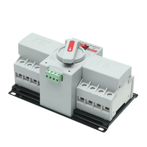 Hot Selling Industrial Plants Loss Protection Dual Power Transfer <strong>Switch</strong> 3P 32A 63A 100A <strong>125A</strong> Control Automatic Transfer <strong>Switch</strong> - Product Image 5