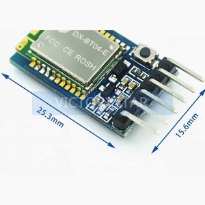BT04E <strong>Bluetooth</strong> <strong>module</strong> low power consumption small volume wireless serial port transparentRecommended supply voltage for patch t - Product Image 1