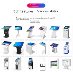 All-in-One 32/43/50/55/65 Inch Vertical Advertising Machine with Horizontal Touch <strong>LCD</strong> <strong>Display</strong> OEM Hospital Signage Text <strong>Function</strong> - Product Image 5