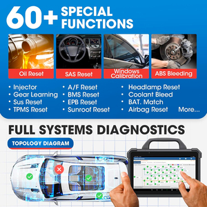 START X-431 PAD VII ELITE Fahrzeugscanner-Code leser für alle Autos und englischs prachiges Ecu-Reparatur-Programmier werkzeug - Product Image 5