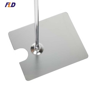 Miễn phí Mẫu <span class=keywords><strong>Pop</strong></span> Poster đứng siêu thị quảng cáo khuyến mại kim loại màu đen kim loại hiển thị áp phích đứng - Product Image 6