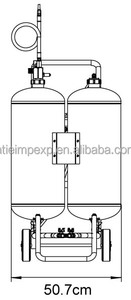 7 galon çift Blaster Soda ve aşındırıcı - Product Image 2
