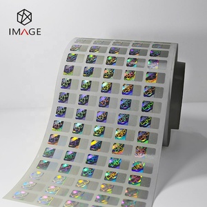 Custom Scratch QR <strong>Code</strong> Security Authentication 3d Hologram Sticker for Medicine Packaging - Product Image 5