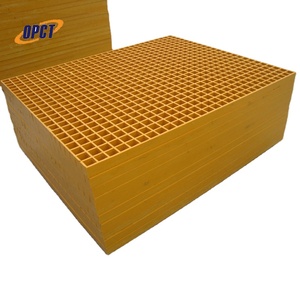 SU定制各种规格尺寸的模压玻璃钢光栅 - Product Image 6