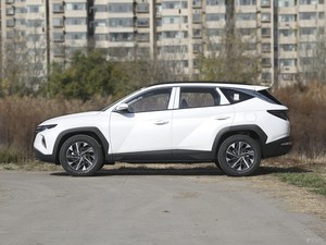 Sıcak satış kullanılmış araba t-ucson L 1.5T SUV araç yeni otomatik buz sol direksiyon dişli kutusu ACC Cruise Cruise R17 lastikler yakıt araba