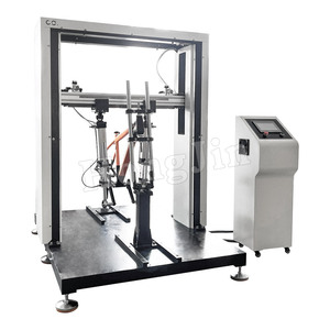 Frame Dynamic Pedaling Fatigue Tester Bicycle Pedal Durability Life Tester Pedal Crank Assembly Dynamic Fatigue Tester - Product Image 3