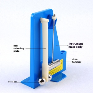 Đường cong động học cơ học của thiết bị vật lý ban đầu ném ngang và thả thẳng đứng - Product Image 1