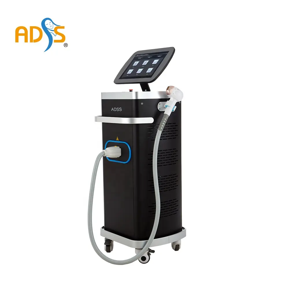 Máquina láser de diodo para depilación permanente indolora, ADSS, 808nm, oferta