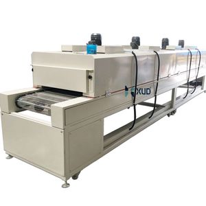 Horno de secado con pegamento de aire caliente, túnel secador de horno de alta temperatura, túnel de secado infrarrojo para secar las piezas de cuero pintadas - Product Image 2