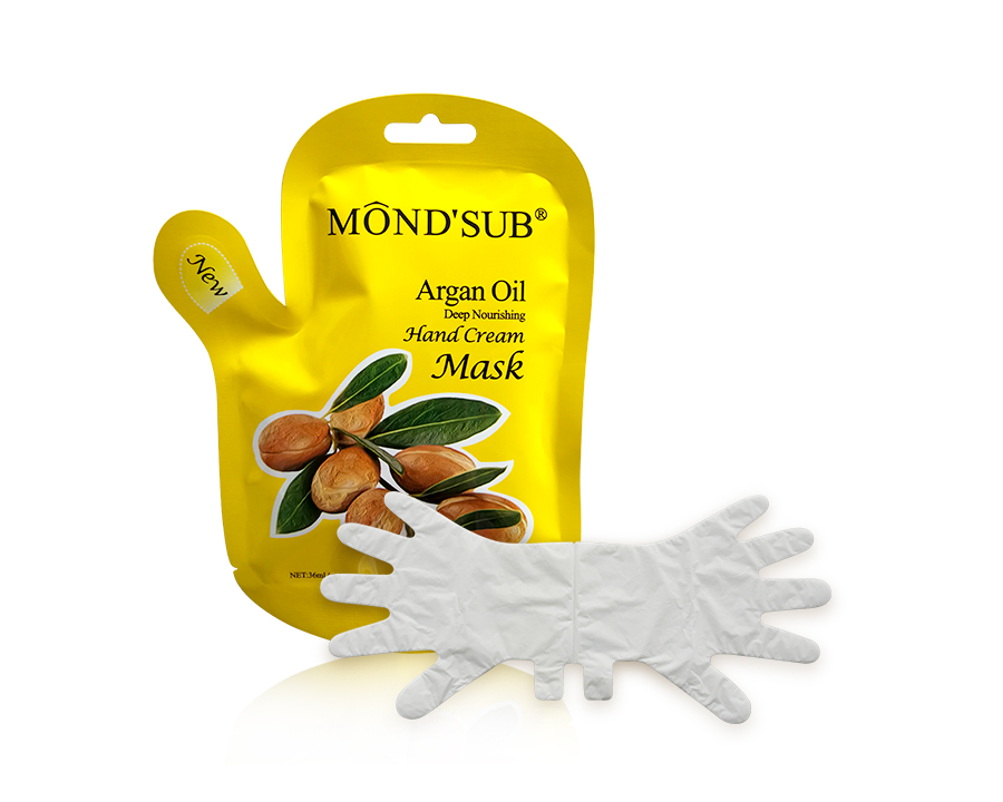 Argan oil hand maks