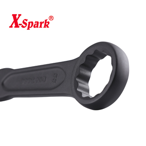 X-SPARK重型黑色单12点环盒端侧开口端冲击扳手 - Product Image 2