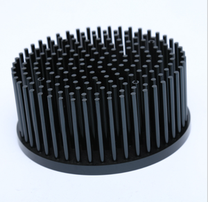 Hongyi Custom <strong>3w</strong> 5W 50 100 Watt Cnc Round Grow Headlight Led Heat Sink square Aluminum Cold Forging Pin Fin Floodlight <strong>Heatsink</strong> - Product Image 6