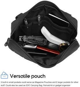Gear Tool Bag Tactical Admin Molle <strong>Pouch</strong> Tactical Bag for Hunting Tool Storage - Product Image 2