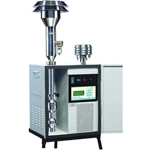 Staub luftqualität detektor Feinpartikel-Proben ehmer mit mikroprozessor basiertem Durchfluss regler Für Staub detektor - Product Image 1