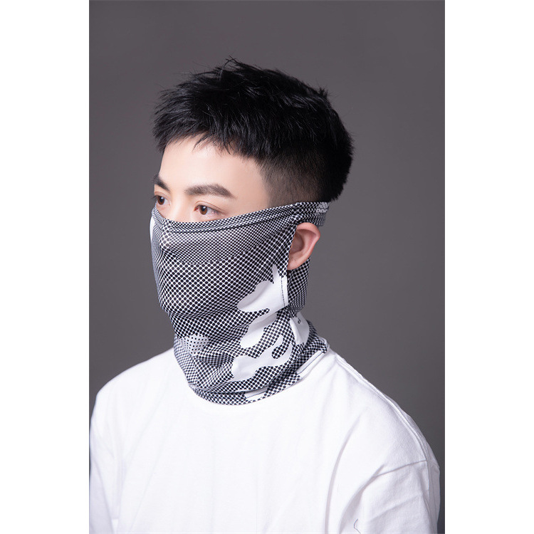 ห่วงคล้องหู - จุดสีดำและสีขาว