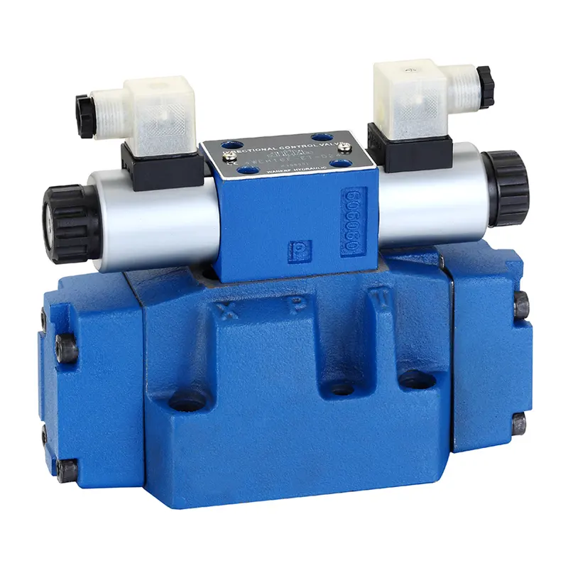 Elektro-Hydraulische Aangedreven Richtingsregelklep Solenoïde