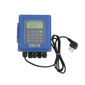 เครื่องวัดการไหลแบบอัลตราโซนิคแบบดิจิตอลพร้อมหน้าจอ LCD สำหรับของเหลวอากาศน้ำสื่อน้ำมัน - Product Image 2