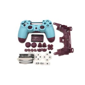 High Quality DIY Full <strong>Shell</strong> case for <strong>PS4</strong> Game <strong>Controller</strong> 5.0 JDS-050 JDS-055 Game <strong>Controller</strong> <strong>Shell</strong> Repair Replacement