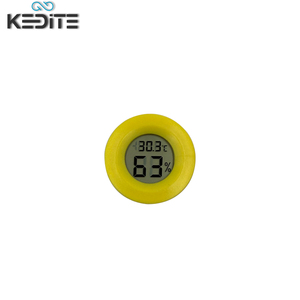 Mini LCD Digital Thermometer Hygrometer Kühlschrank Gefrier schrank Temperatur Feuchtigkeit messer Detektor Tragbare Heim temperatur sensoren - Product Image 3