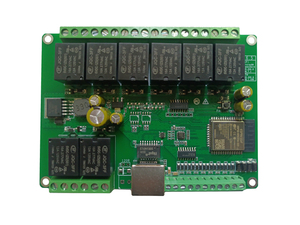Ethernet Relay Network Wifi MQTT <strong>TCP</strong> UDP Web HTTP Schedule Task CAN RS485 CoAP Domoticz Timer Module