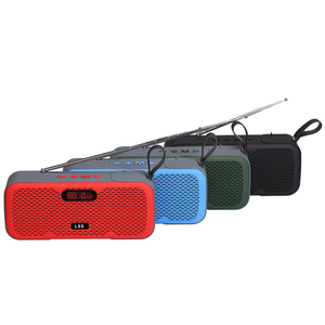 Ucuz taşınabilir müzik çalar bluetooth mini bluetooth hoparlör fm radyo ile bluetooth stereo hoparlörler ev ses kutusu - Product Image 5