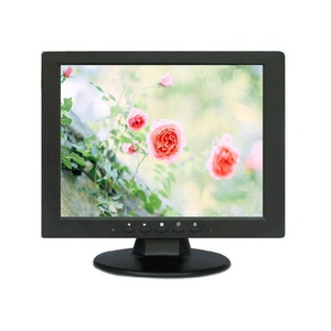 ZHIXIANDA-monitor LCD TFT de 10,4 pulgadas para coche, pantalla de escritorio cctv, compatible con entrada USB VGA HD