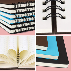 Personalización de fábrica A5 Diario personal en espiral Cuaderno diario Diario de ejercicio escolar Cuadernos - Product Image 5