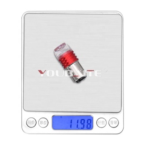พลังงานสูง1156 1157 Bay15d ซัง Led รถสีแดงแฟลชกระพริบเบรคการสำรองข้อมูลย้อนกลับหยุดหลอดไฟ12โวลต์6วัตต์หลอดไฟ - Product Image 5