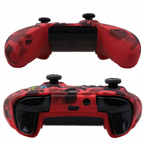 เคสป้องกันผิวซิลิโคนกันลื่นสำหรับ Microsoft Xbox One X S Gamepad จอยสติ๊ก - Product Image 3