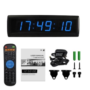 Remote Switch HH:MM:SS Format 12/24 Hour Programmable <strong>LED</strong> <strong>Display</strong> Digital Wall Clock Game Work Study Kitchen Countdown <strong>Timer</strong> - Product Image 3