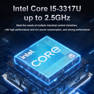 Custom Mini Industrial Control <strong>PC</strong> Fanless Mini Box <strong>PC</strong> with Intel Chipset Used Industrial Embedded Computer - Product Image 2