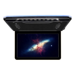 13.3&quot; Car Roof Entertainment Monitor TF <strong>USB</strong> HDMl FM 2 Way Video <strong>Input</strong> 1 Way Audio <strong>Output</strong> Support 1080P HD Screen Display - Product Image 6