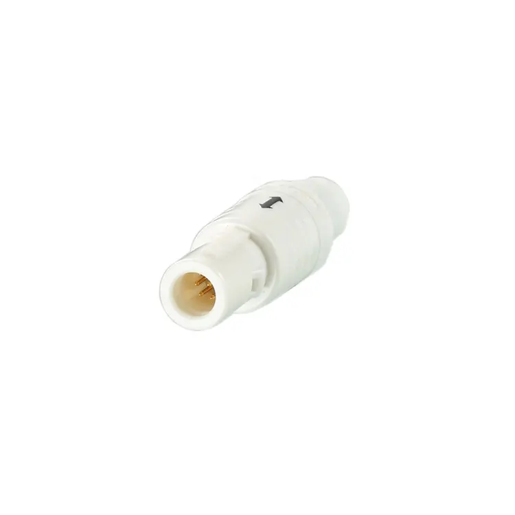 Alternativa de plástico de la Serie P PAG 2 Pin médico conector Médico Conjunto de cable