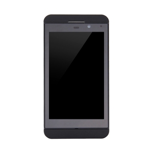 Factory <strong>Price</strong> LCD Screen and Digitizer Full Assembly with Frame for BlackBerry <strong>Z10</strong> 4G(Black) - Product Image 2