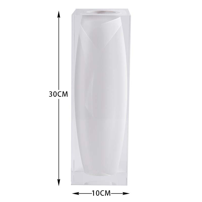 White bottle, 9*9*14cm
