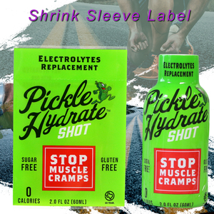 Minfly Digital Printing Custom PET PVC Heat <strong>Shrink</strong> Sleeve <strong>Label</strong> for 12oz Craft Beer Cans and Water <strong>Bottle</strong> <strong>Wrap</strong>