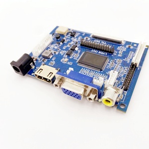La placa PCB RTD2660 admite entrada de señal de vídeo de 2AV + VGA + 2 y salida LVDS TTL de 50 pines hasta 1920X1080(1080P) - Product Image 4