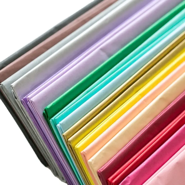 2023 nuevo papel a prueba de grasa impreso personalizado papel de seda de color papel de regalo embalaje de regalo