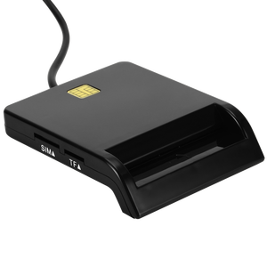 USB 2.0 Multi Smart OTG <strong>Card</strong> <strong>Reader</strong> Writer Compatible with Windows Mac OS Linux Reads/Writes SIM/SD/Credit/ID/ATM/IC <strong>Cards</strong> - Product Image 1