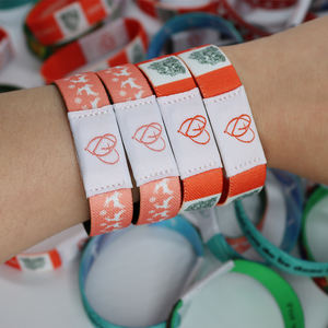 RFID Pulsera Cristiana NFC Biblia Verso 13.56Mhz Pulseras De Tela Tejida Pulsera Elastica NFC Diario Biblia Verso - Product Image 4