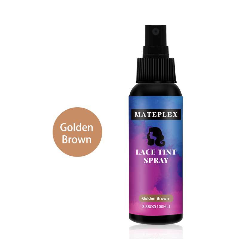 Spray de teinte de dentelle
