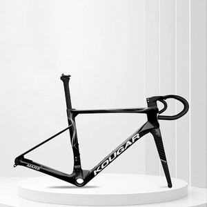 Chất Lượng Cao 700C Đầy Đủ Sợi <span class=keywords><strong>Carbon</strong></span> Đường Xe Đạp Khung Cho Xuống Dốc Bán Buôn Giá Rẻ Giá Cho Đường Xe Đạp - Product Image 2