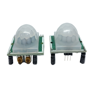 Módulo de Sensor PIR IR ajustable, HC-SR501 verde, Sensor de movimiento de cuerpo humano, módulo HC-SR501 - Product Image 4