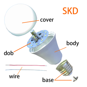 หลอดไฟ LED 18W ไม่มีไดรเวอร์220V แผงวงจร PCB แกนหลายวัตต์หลอดไฟ IC อัจฉริยะพร้อมฐาน B22 E27ประเภท - Product Image 2