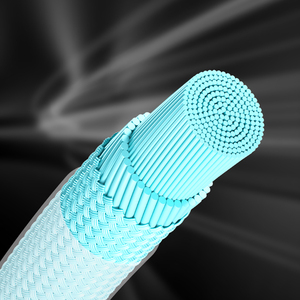 Máquina de multifilamento de nailon de polímero de 0,7mm de la mejor calidad, raqueta de bádminton duradera para encordar durabilidad - Product Image 3
