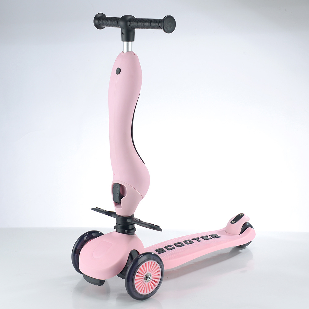 Light pink with foot pedal