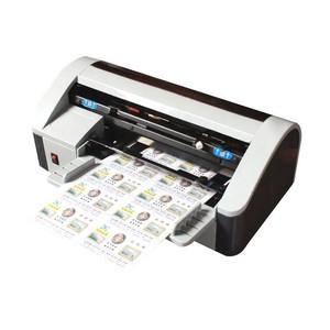Easy Operate Desktop Name Card <strong>Cutter</strong> Small Paper Cutting Machine Business Card <strong>Cutter</strong> Slitting Machine - Product Image 5